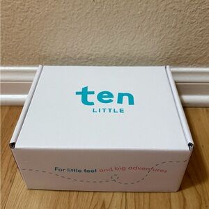 Black Ten Little Velvet Ballet Flats Size 6.5